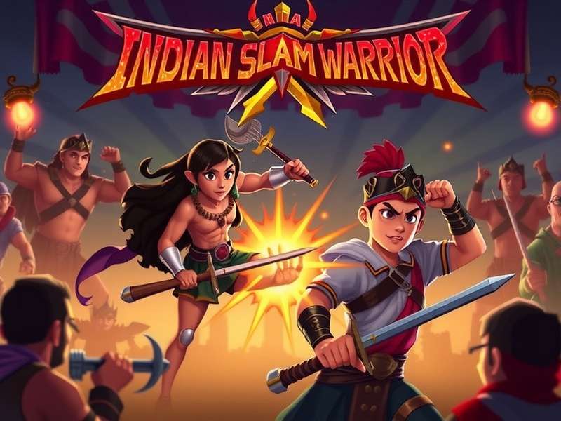 Indian Slam Warrior - Epic Combat in Mumbai Streets Indian Slam Warrior Main Battle Scene